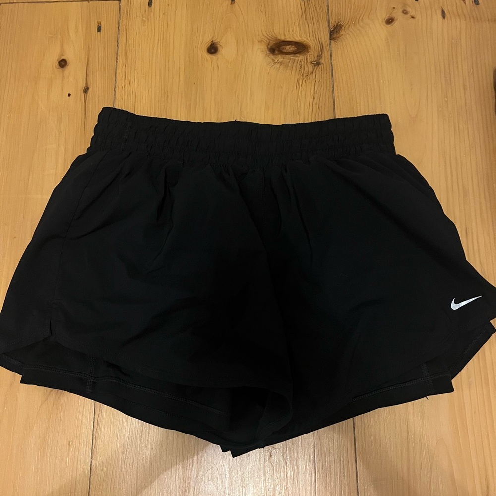 Nike Women's Dri-FIT Athletic Black Shorts